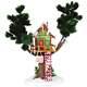 Department 56 North Pole Village Elf Tree House Boxed 7379732