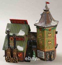 Department 56 North Pole Village Elfin Forge & Assembly Shop Boxed 64478