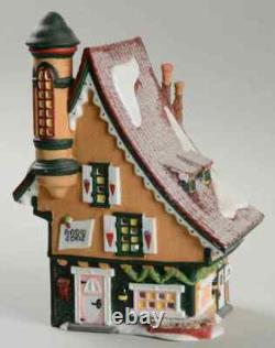 Department 56 North Pole Village Elfin Snow Cone Works Boxed 1266652