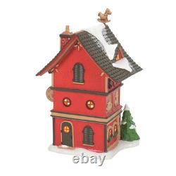 Department 56 North Pole Village Finest Wooden Toys Lit 6.73 Inch, Multicolor