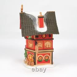Department 56 North Pole Village Finest Wooden Toys Lit 6.73 Inch, Multicolor