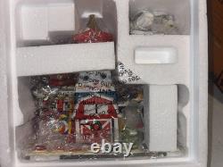Department 56 North Pole Village Fisher Price Fun Factory 4036546 New RARE