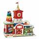 Department 56 North Pole Village Fisher-price Fun Factory 4036546 New Retired