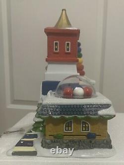 Department 56 North Pole Village Fisher-Price Fun Factory 4036546 New Retired