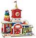 Department 56 North Pole Village Fisher-price Fun Factory Lit House, 8.27-inch