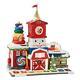 Department 56 North Pole Village Fisher-price Fun Factory Lit House, 8.27-inch