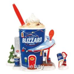 Department 56 North Pole Village, Forecasting Blizzard Set of 2 (6014532)