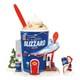 Department 56 North Pole Village, Forecasting Blizzard Set Of 2 (6014532)