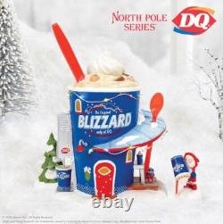 Department 56 North Pole Village, Forecasting Blizzard Set of 2 (6014532)