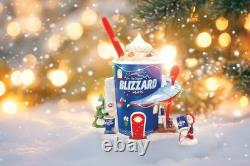 Department 56 North Pole Village, Forecasting Blizzard Set of 2 (6014532)