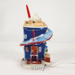 Department 56 North Pole Village, Forecasting Blizzard Set of 2 (6014532)