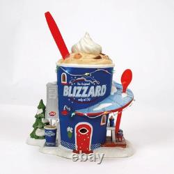 Department 56 North Pole Village, Forecasting Blizzard Set of 2 (6014532)