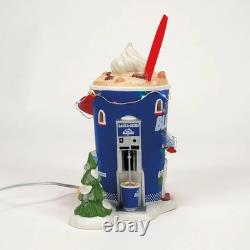 Department 56 North Pole Village, Forecasting Blizzard Set of 2 (6014532)