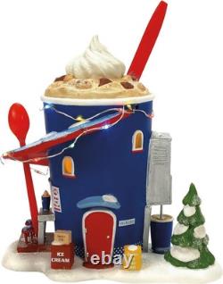 Department 56 North Pole Village, Forecasting Blizzard Set of 2 (6014532)