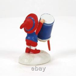 Department 56 North Pole Village, Forecasting Blizzard Set of 2 (6014532)