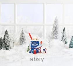 Department 56 North Pole Village, Forecasting Blizzard Set of 2 (6014532)