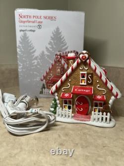 Department 56 North Pole Village Ginger's Cottage #6005428