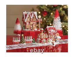 Department 56 North Pole Village Gingerbread Bakery Lit Building, 6 Inch, Mul
