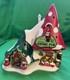 Department 56 North Pole Village Happy Gnome Pub 4044836 New Rare