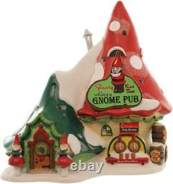 Department 56 North Pole Village Happy Gnome Pub 4044836 New RARE