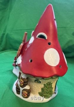 Department 56 North Pole Village Happy Gnome Pub 4044836 New RARE