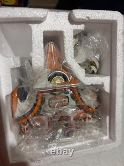 Department 56 North Pole Village Harley Davidson 4042401 New READ DESCRIPTION