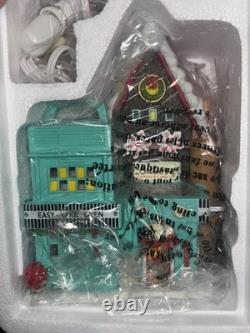 Department 56 North Pole Village Hasbro Easy Bake Bakery 4049202 New RARE