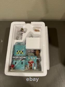 Department 56 North Pole Village Hasbro Easy Bake Factory Lit Building 4049202