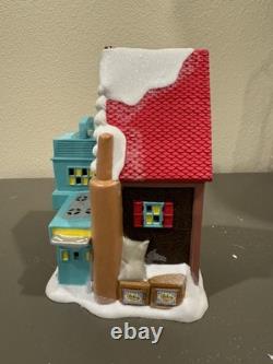 Department 56 North Pole Village Hasbro Easy Bake Factory Lit Building 4049202