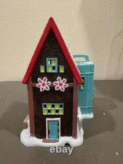 Department 56 North Pole Village Hasbro Easy Bake Factory Lit Building 4049202