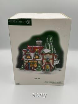 Department 56 North Pole Village Hatly Hall Dormitory For Elves