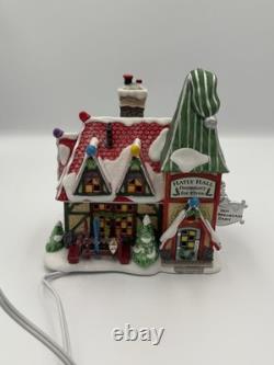 Department 56 North Pole Village Hatly Hall Dormitory For Elves