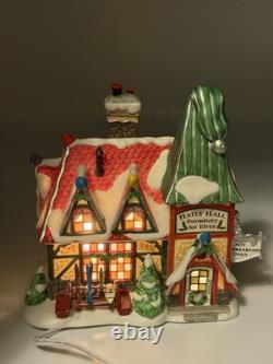 Department 56 North Pole Village Hatly Hall Dormitory For Elves