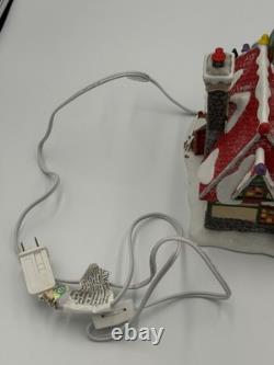 Department 56 North Pole Village Hatly Hall Dormitory For Elves