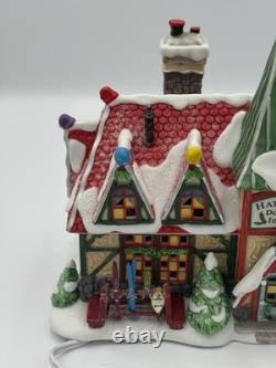 Department 56 North Pole Village Hatly Hall Dormitory For Elves