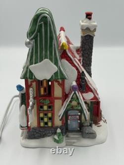 Department 56 North Pole Village Hatly Hall Dormitory For Elves