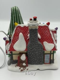 Department 56 North Pole Village Hatly Hall Dormitory For Elves