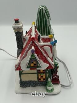 Department 56 North Pole Village Hatly Hall Dormitory For Elves
