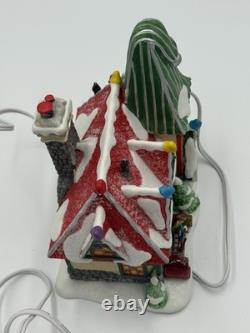 Department 56 North Pole Village Hatly Hall Dormitory For Elves