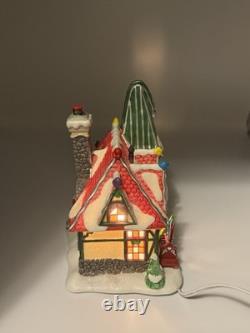 Department 56 North Pole Village Hatly Hall Dormitory For Elves