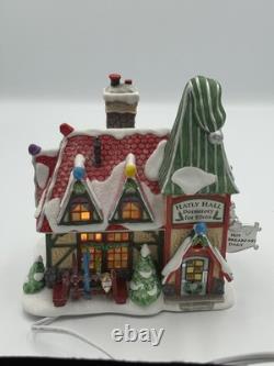 Department 56 North Pole Village Hatly Hall Dormitory For Elves