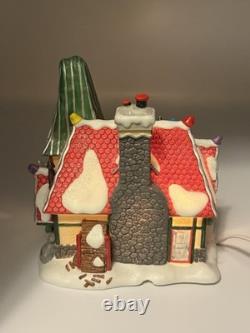 Department 56 North Pole Village Hatly Hall Dormitory For Elves