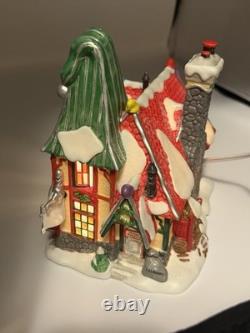 Department 56 North Pole Village Hatly Hall Dormitory For Elves