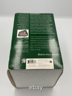 Department 56 North Pole Village Hatly Hall Dormitory For Elves