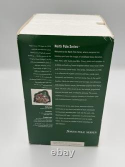 Department 56 North Pole Village Hatly Hall Dormitory For Elves