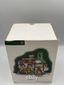 Department 56 North Pole Village Hatly Hall Dormitory For Elves