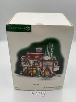 Department 56 North Pole Village Hatly Hall Dormitory For Elves