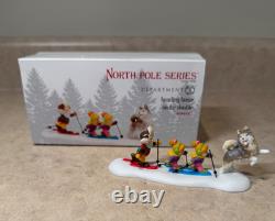 Department 56 North Pole Village Heading Home on the Double #4044847