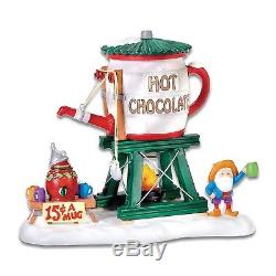 Department 56 North Pole Village Hot Chocolate Tower