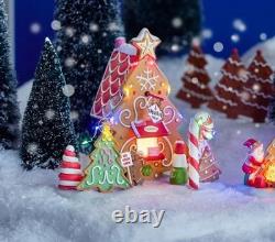 Department 56 North Pole Village, Ice Your Own Tree Lot (6015673)